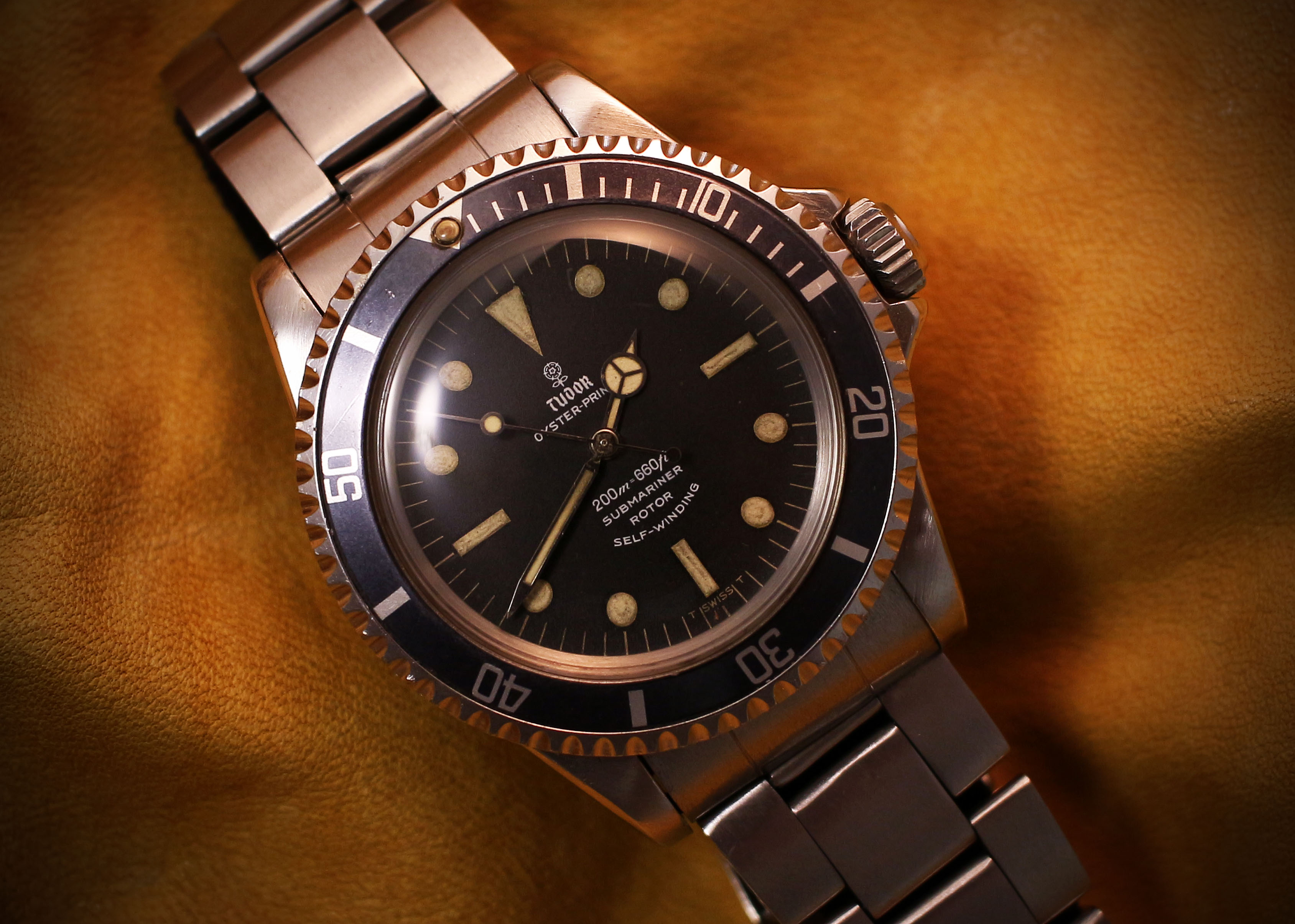 tudor submariner rose